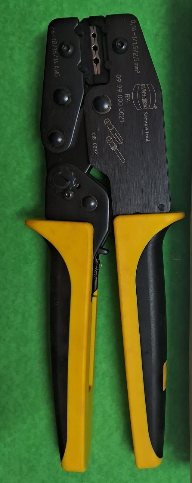 Industrial Crimping Tools